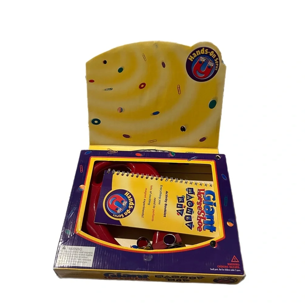 Giant horeshoe‎ magnet kit